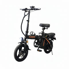 Kugoo T27 Foldable City Electric Bike with Removable Battery