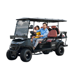 Megawheels Electric Golf Cart 4 + 2 Off Road Street and Lithium Battery With Warranty