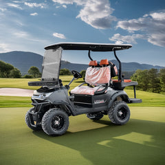 Megawheels Electric Golf Cart 2 + 2 Off Road Street and Lithium Battery With Warranty