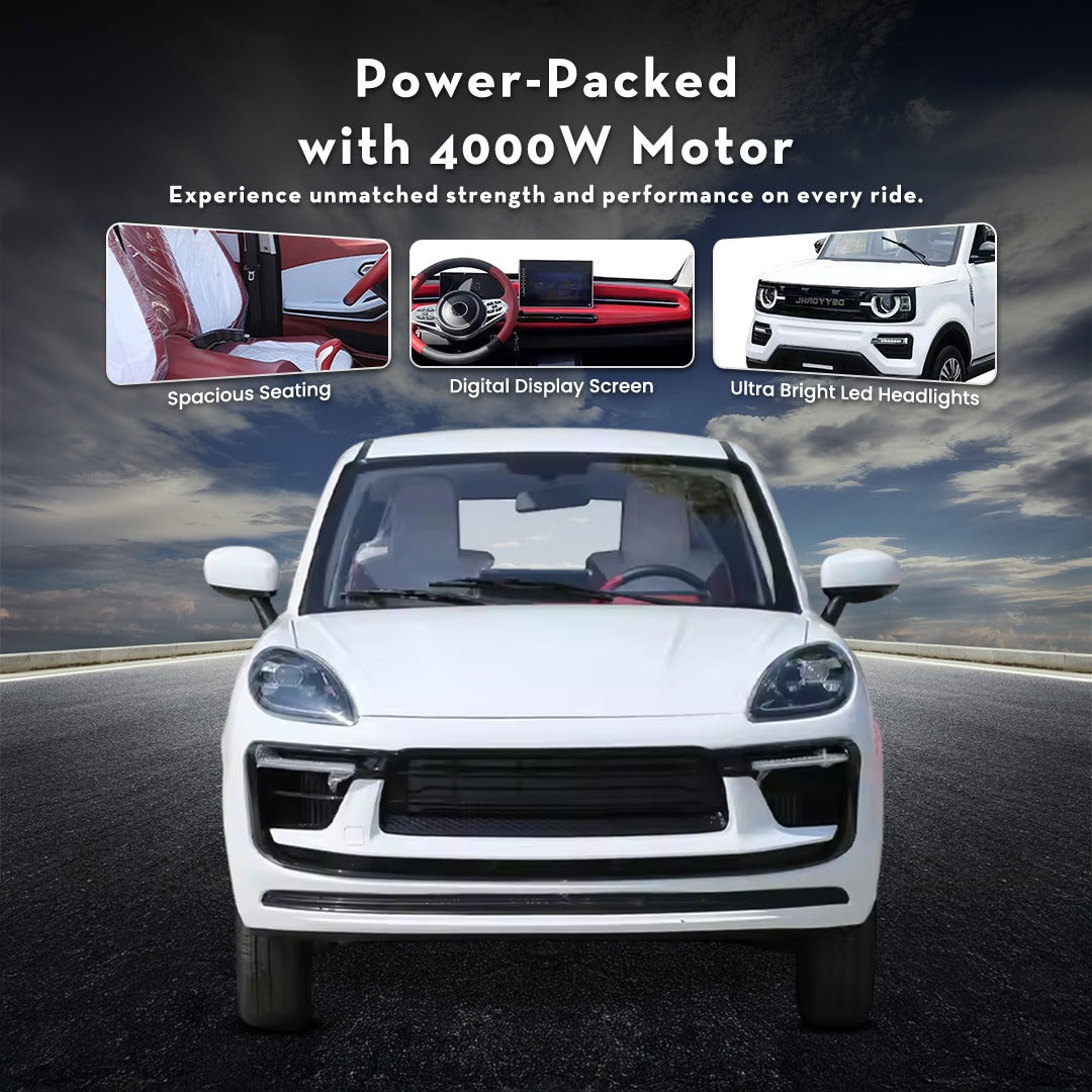 Megawheels Mini BugsWagon Electric EV Car 5KW