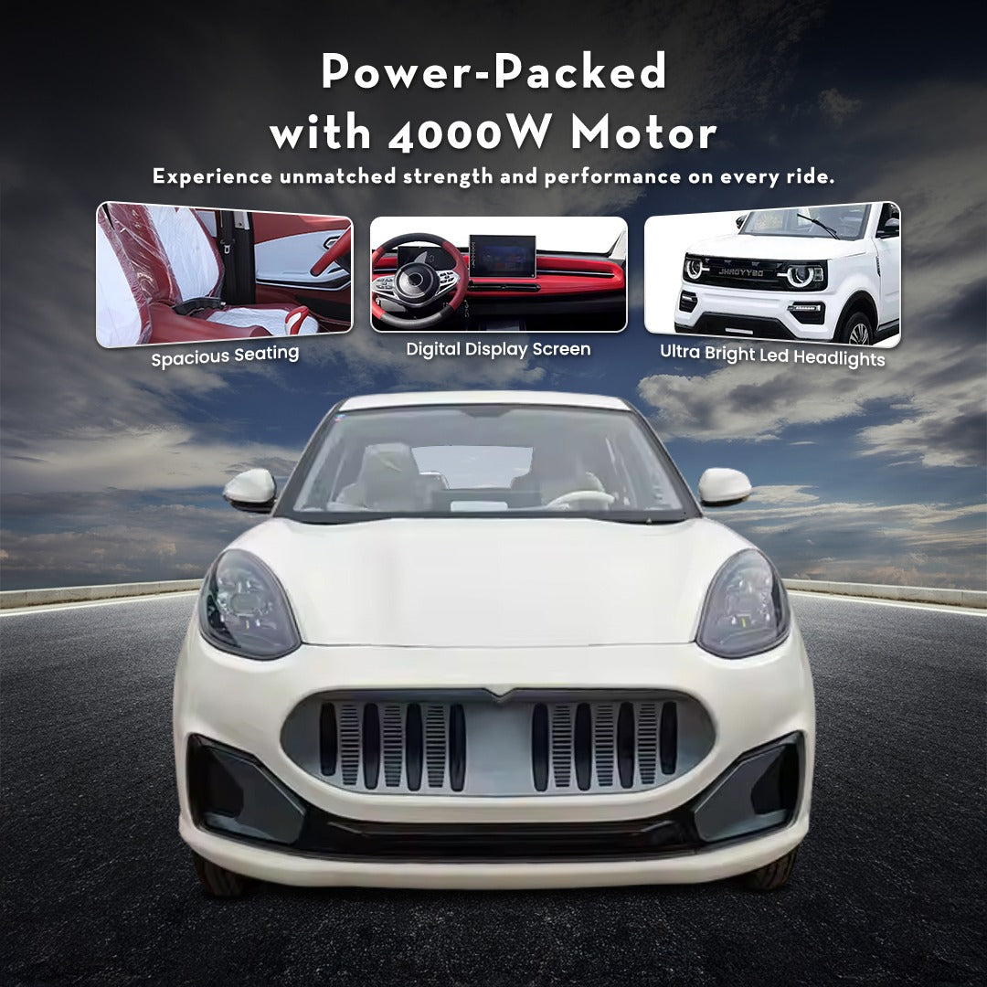 Megawheels Mini BugsWagon Electric EV Car 5KW