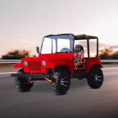 Megawheels off road 200 CC Monster Jeep Buggy With Roof high Speed 80 kmph
