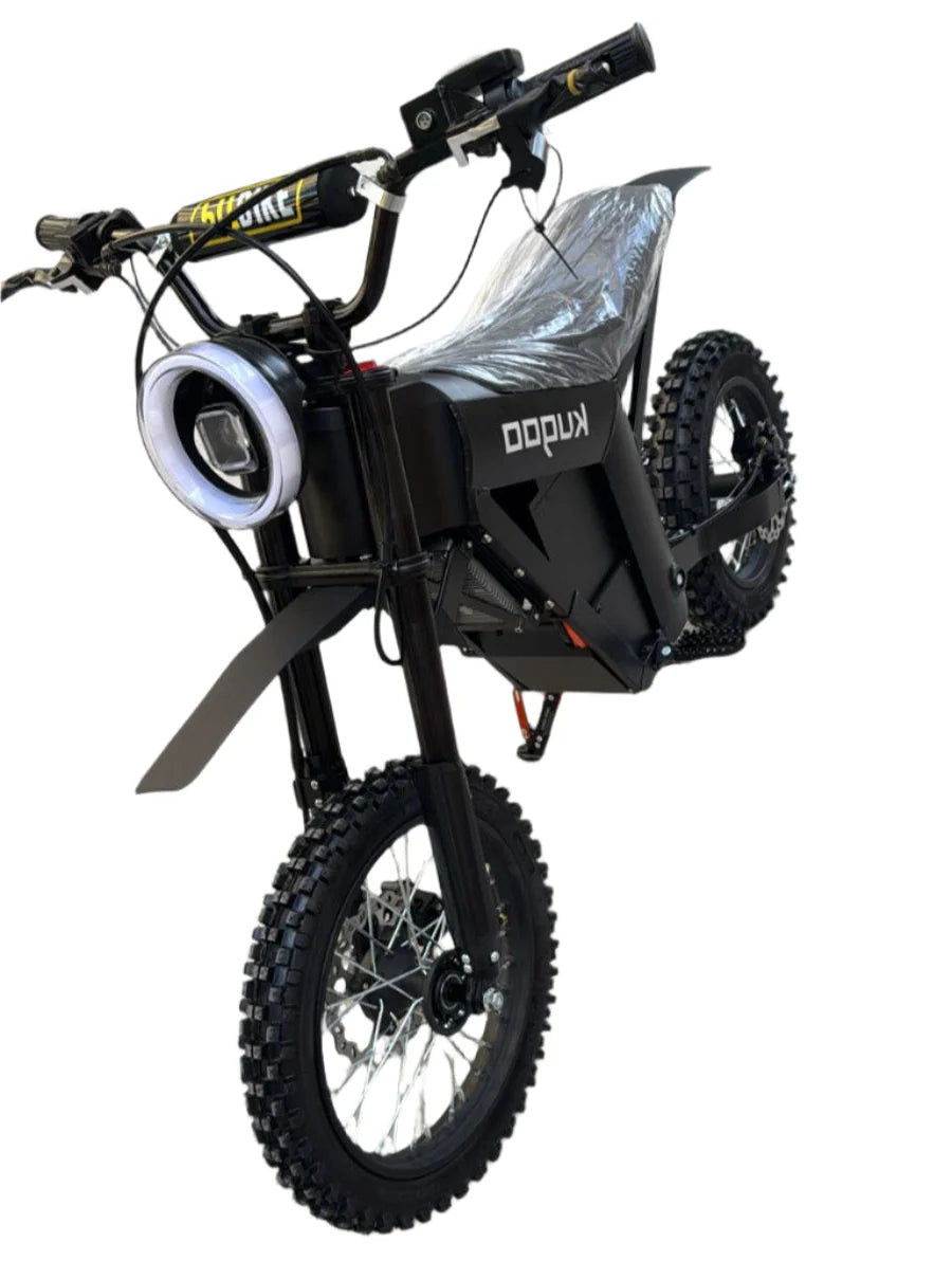 Black Kugoo Wish01 Dirt Bike Scooter Off Road Bike
