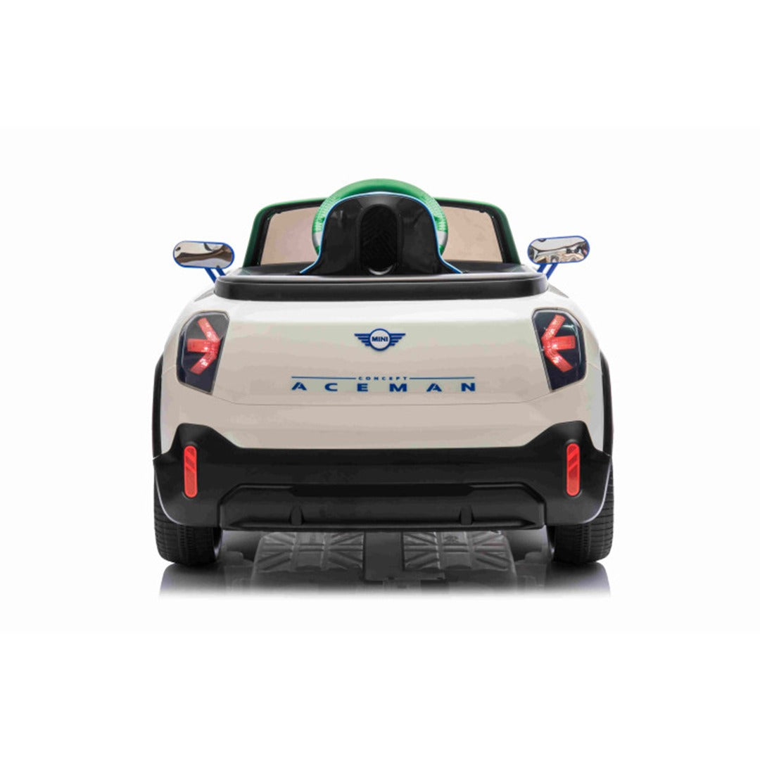 Megastar Licensed Mini Cooper Aceman Rideon 12 V Kids Toy Car With RC