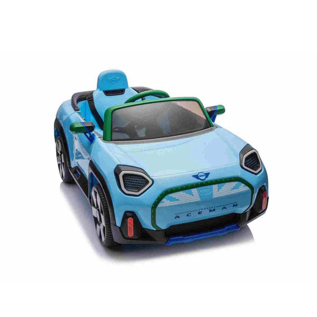 Megastar Licensed Mini Cooper Aceman Rideon 12 V Kids Toy Car With RC