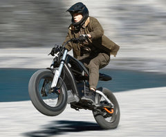 Megawheels Segway Xyber Electric Motor Bike with High Range 90 Kms at Rafplay