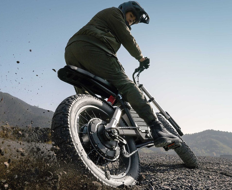 Megawheels Segway Xyber Electric Motor Bike with High Range 90 Kms at Rafplay