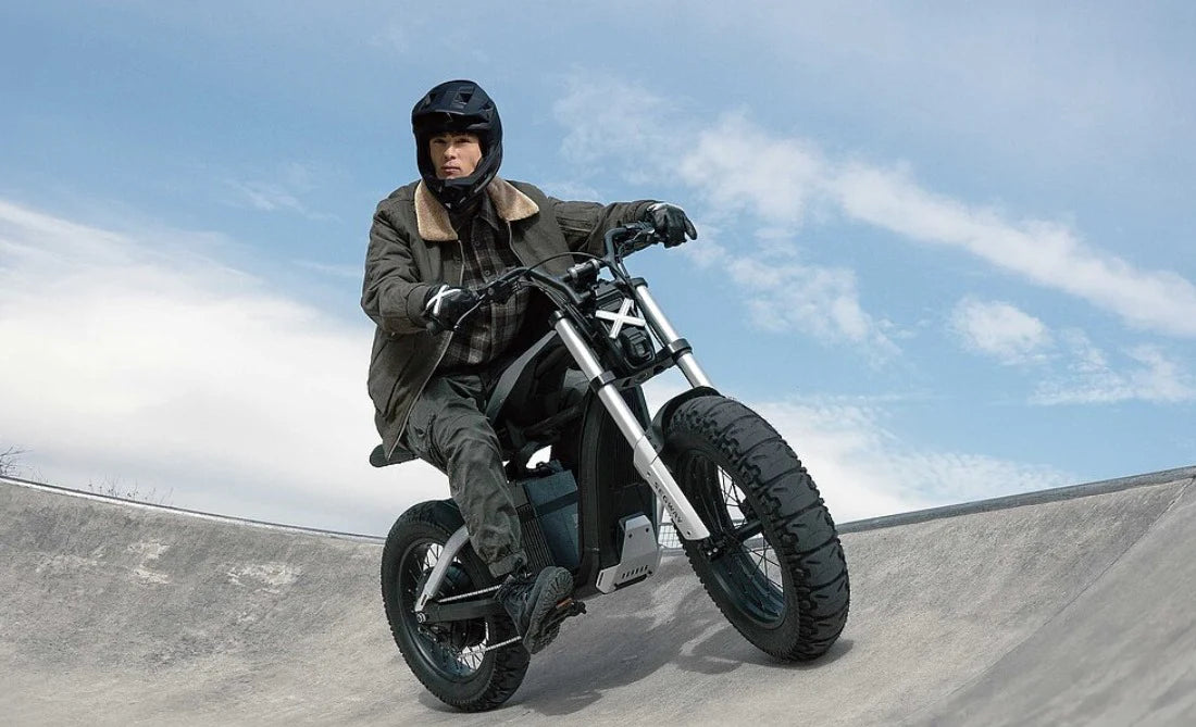 Megawheels Segway Xyber Electric Motor Bike with High Range 90 Kms at Rafplay