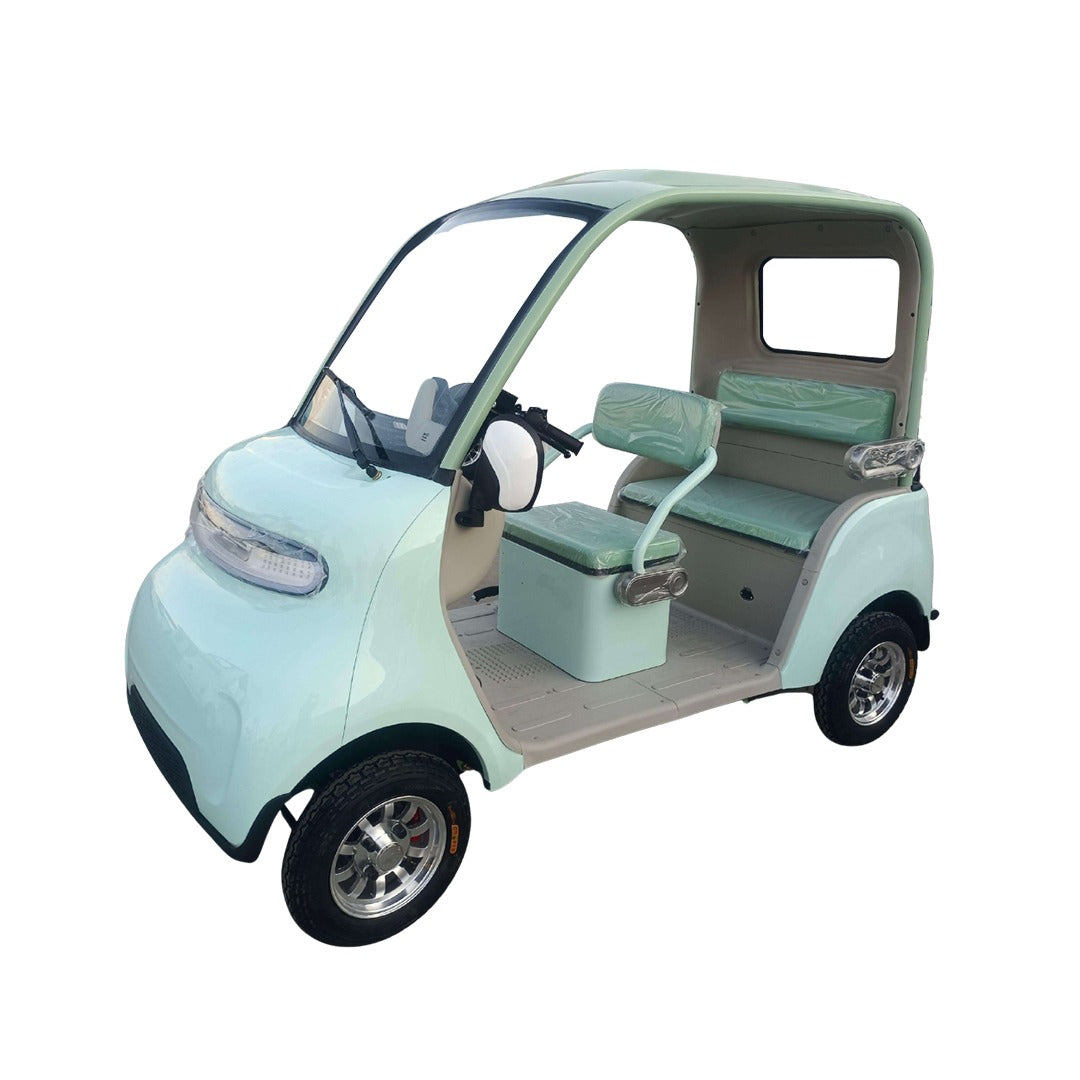 Mini golf Cart for 3 passengers