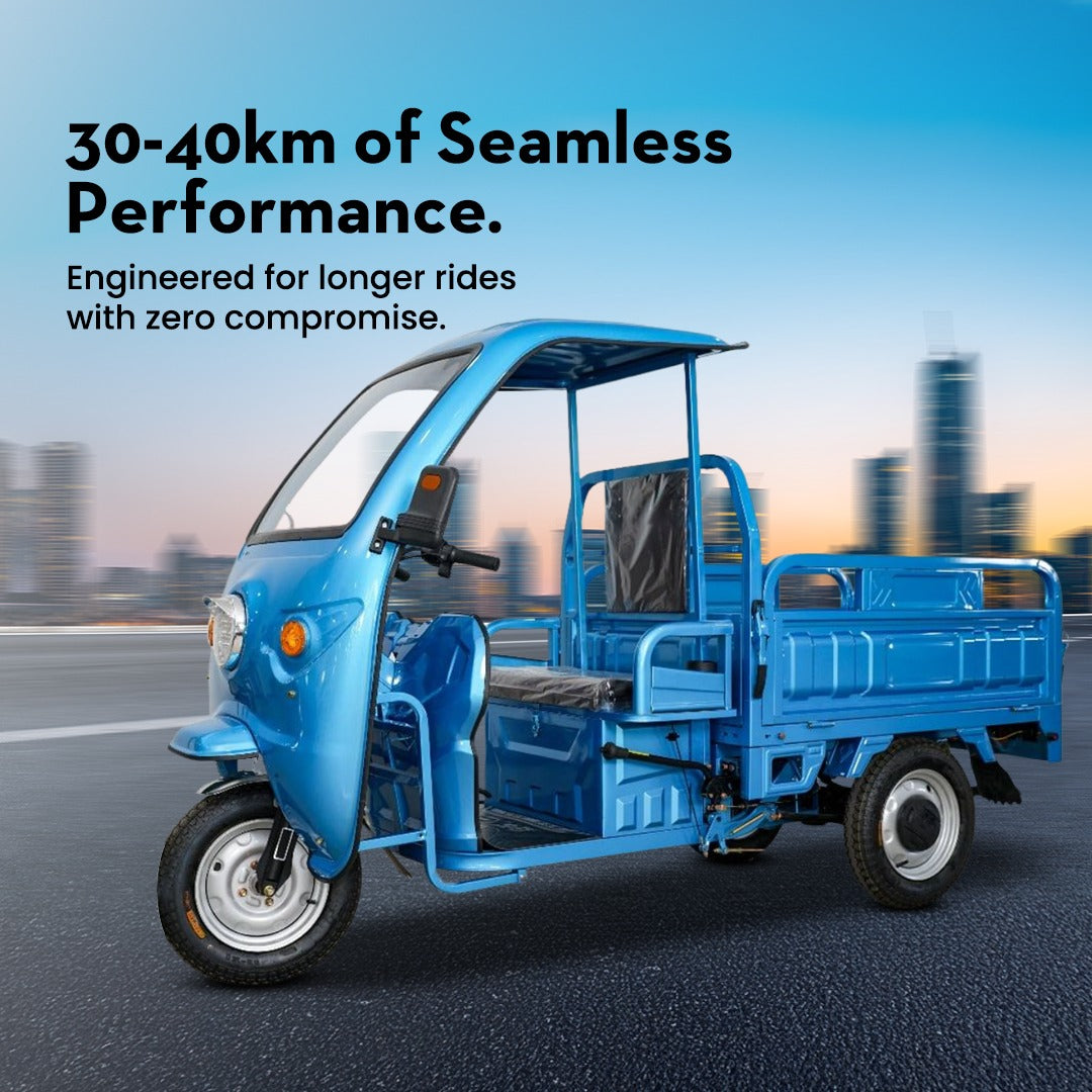 Three-wheeled vehicle Performance