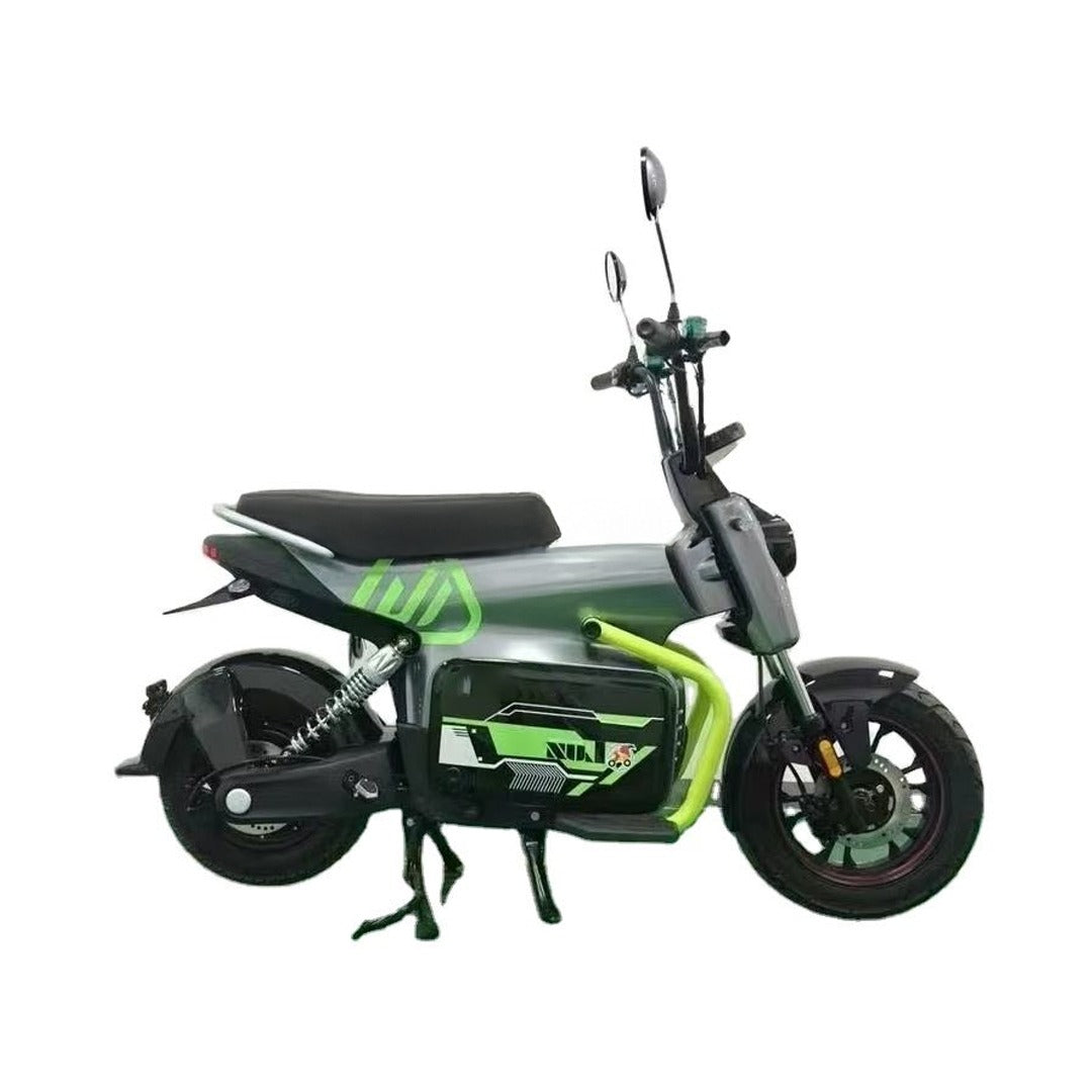Smooth Riding of electric scooter with seat