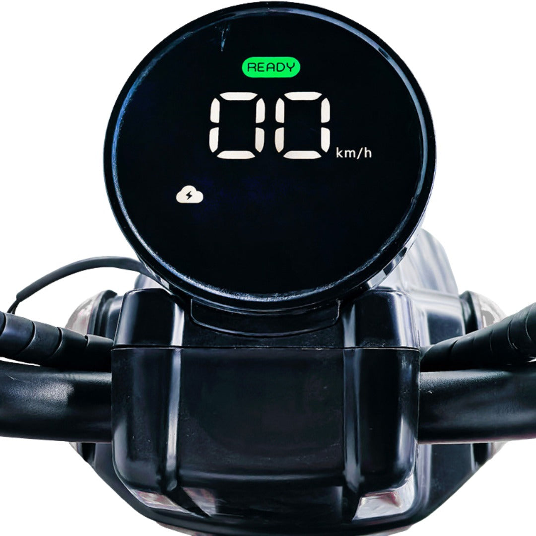 Electric motorcycle Digital speedo meter