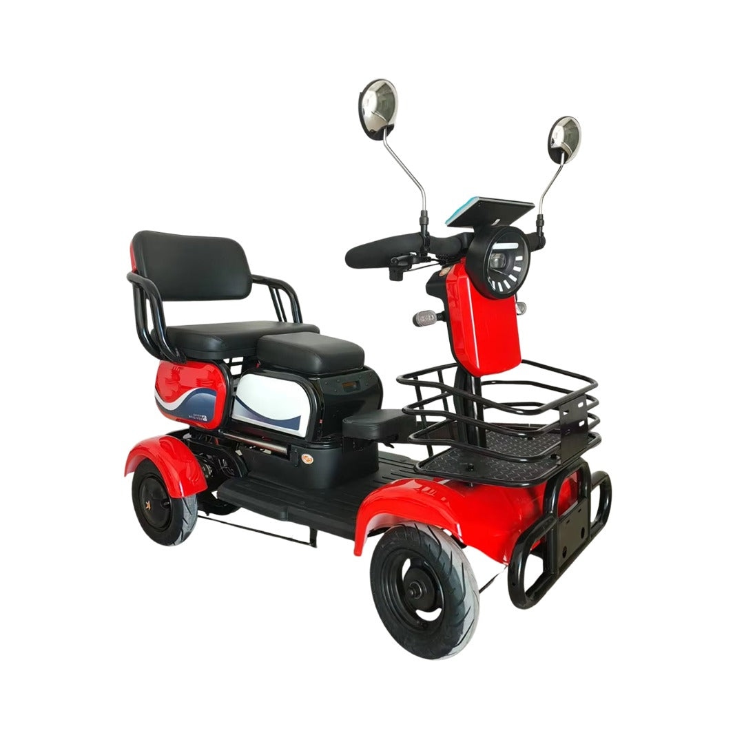 Megawheels Quad Family Senior Electric Scooter With 4 Wheels for Senior