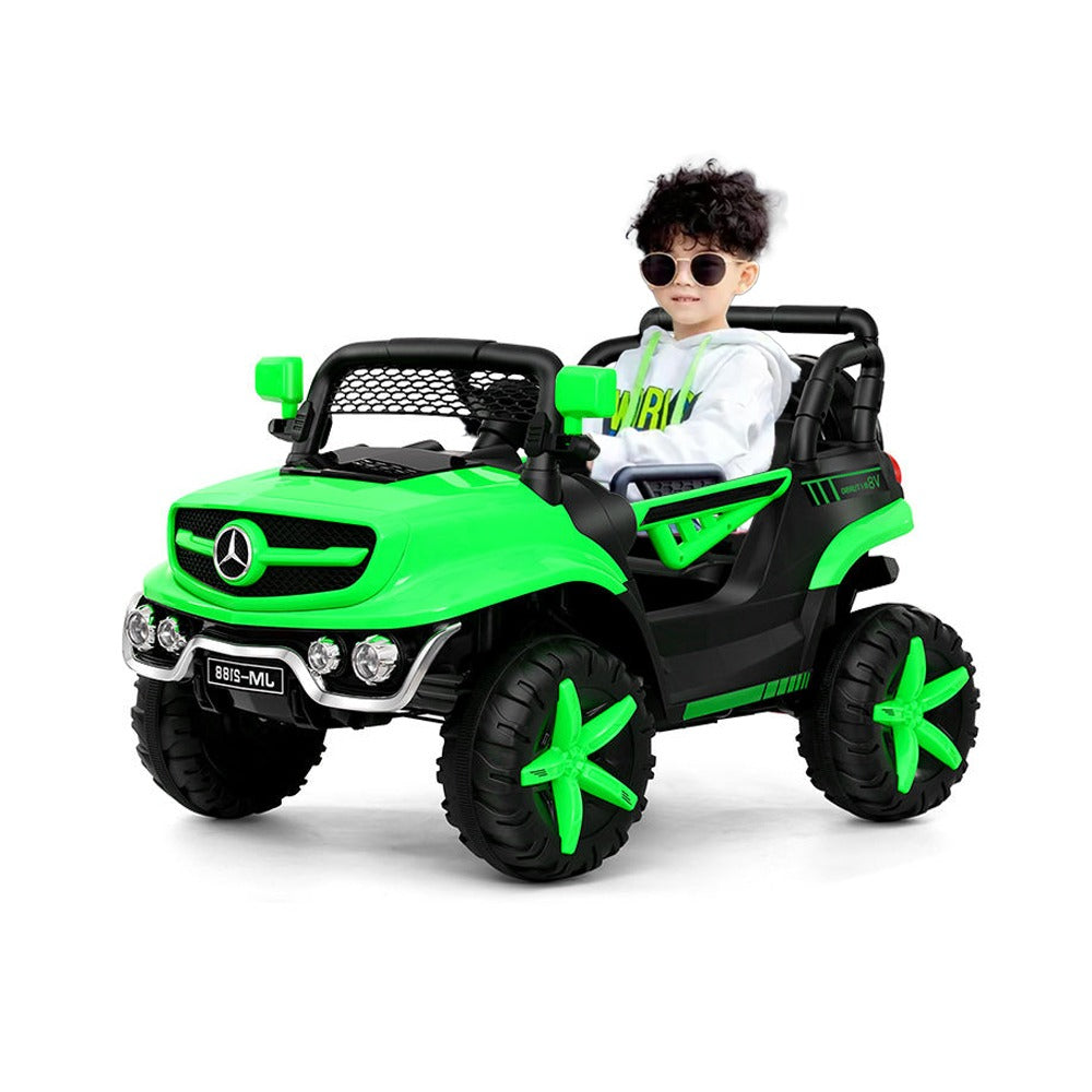 Megawheels Kids Ride on Mini Jeep Battery Operated Rechargeable with Remote Control at Rafplay