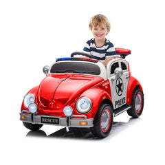 Megawheels Police Electric Car for Kids with Remote Control at Rafplay