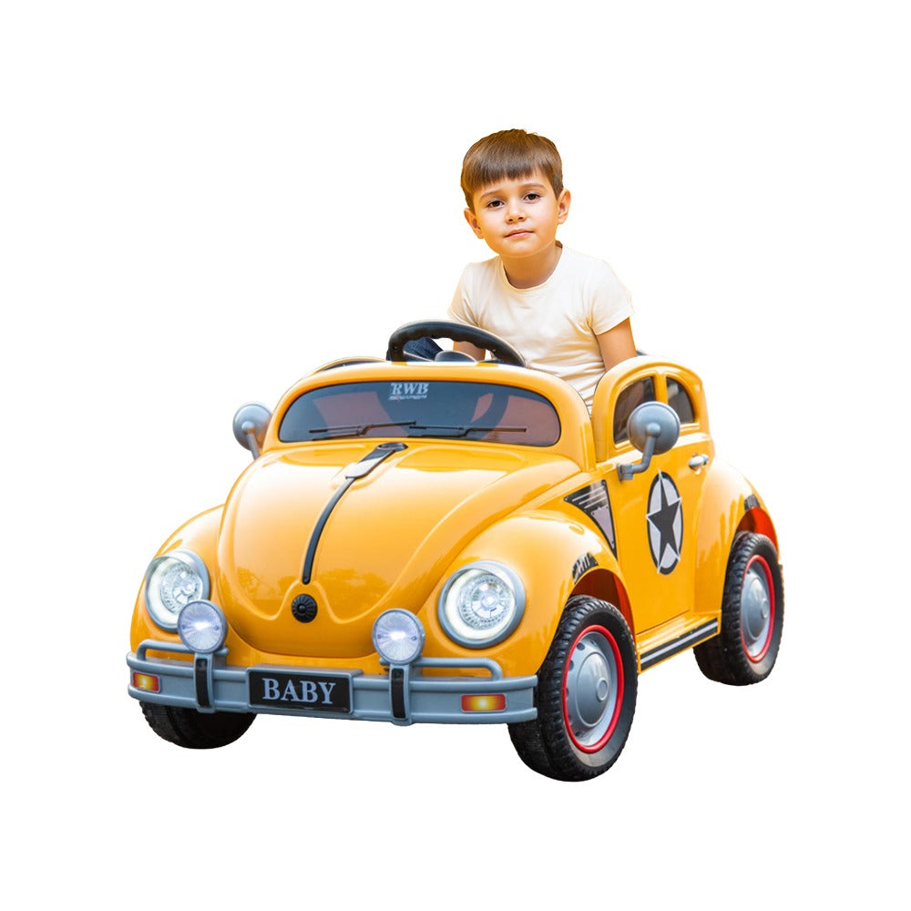 Megastar Electric Ride On Car for Kids with Remote Control
