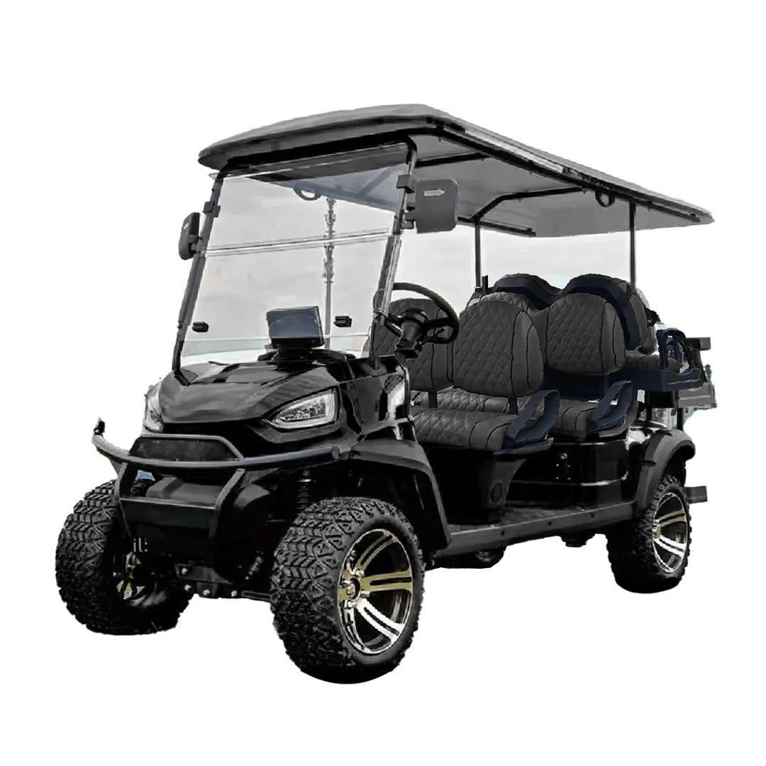 Megawheels Golfzilla Electric Golf Cart 6 Seater Golf Buggy at Rafplay