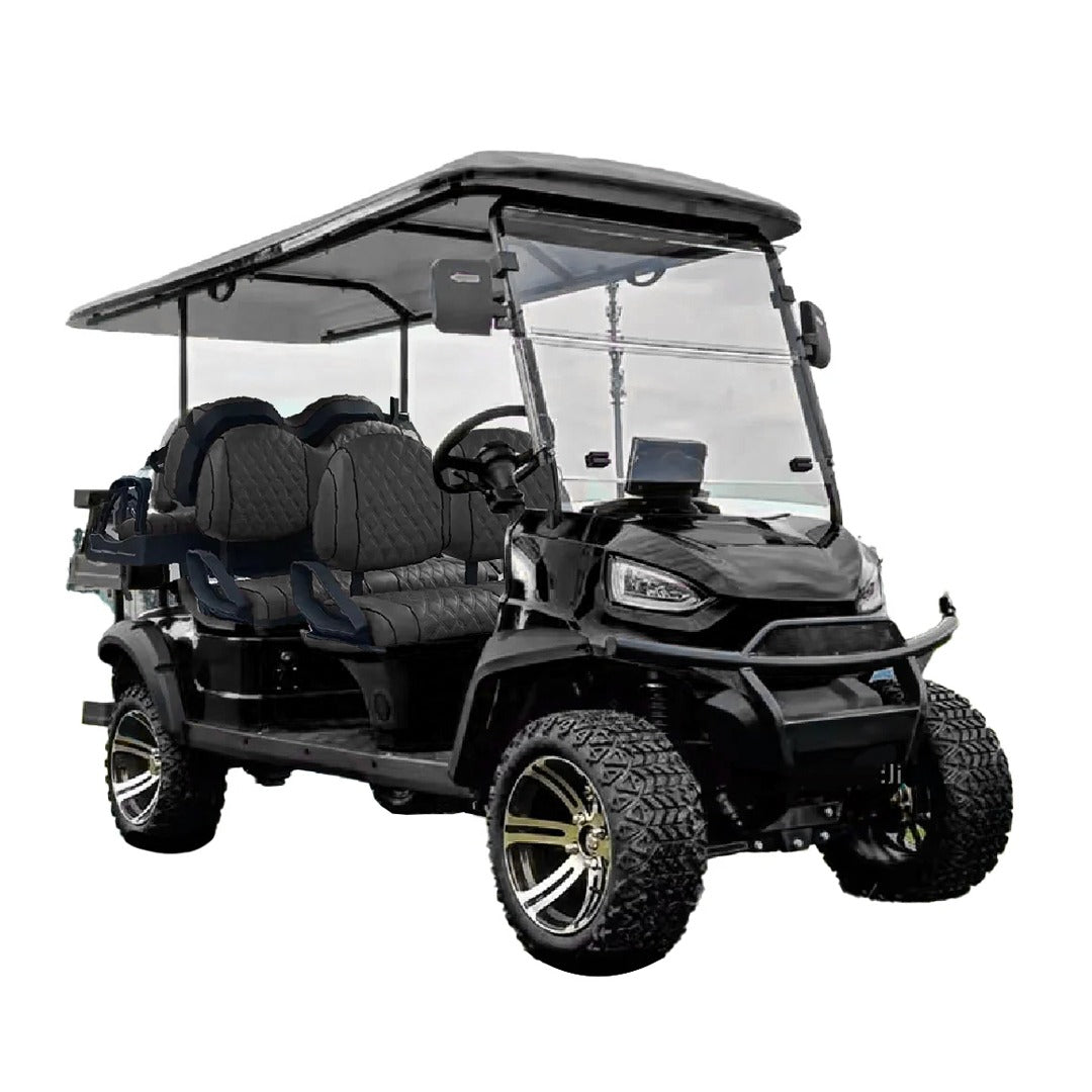 Megawheels Golfzilla Electric Golf Cart 6 Seater Golf Buggy at Rafplay