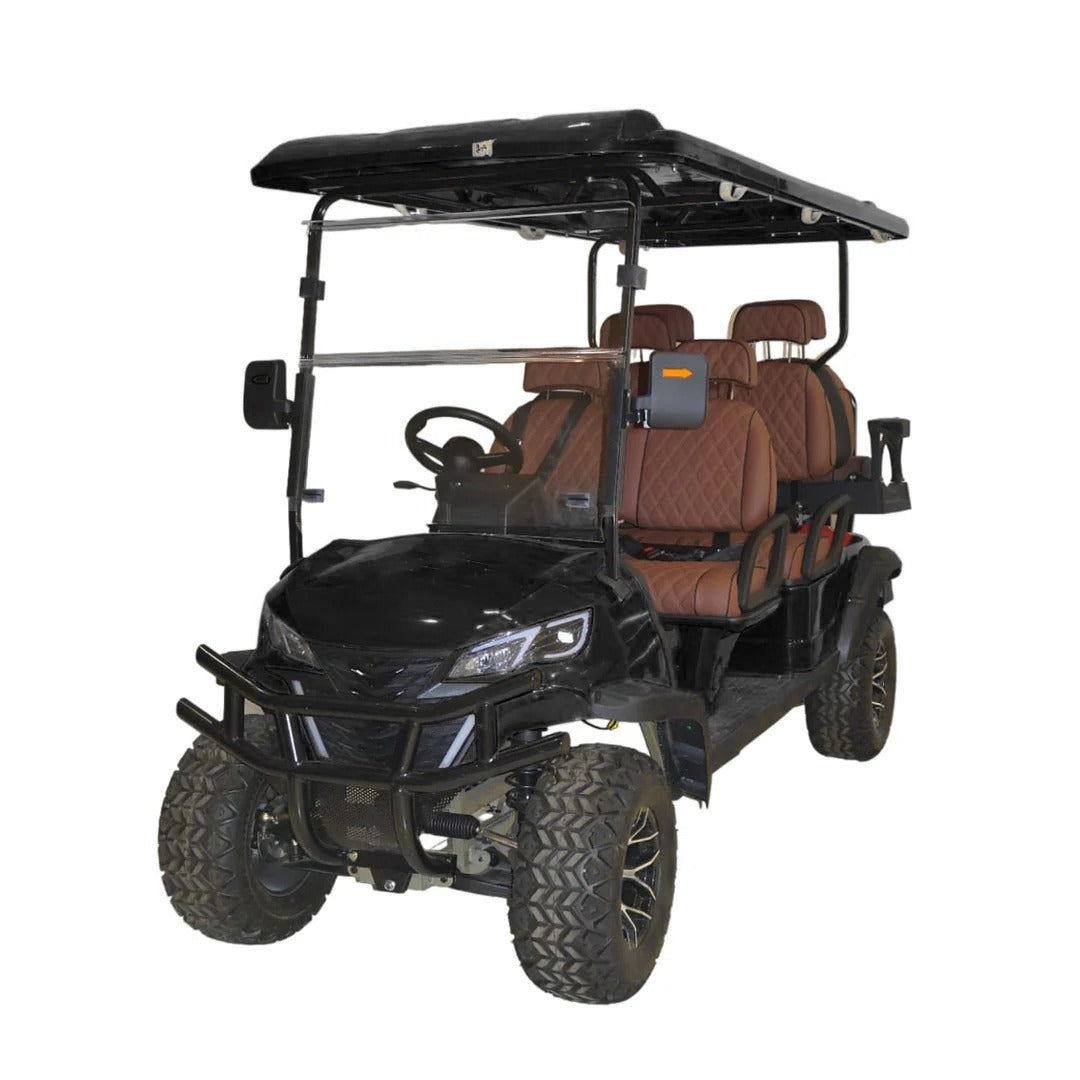 Megawheels Golfzilla Electric Golf Cart 6 Seater Golf Buggy at Rafplay
