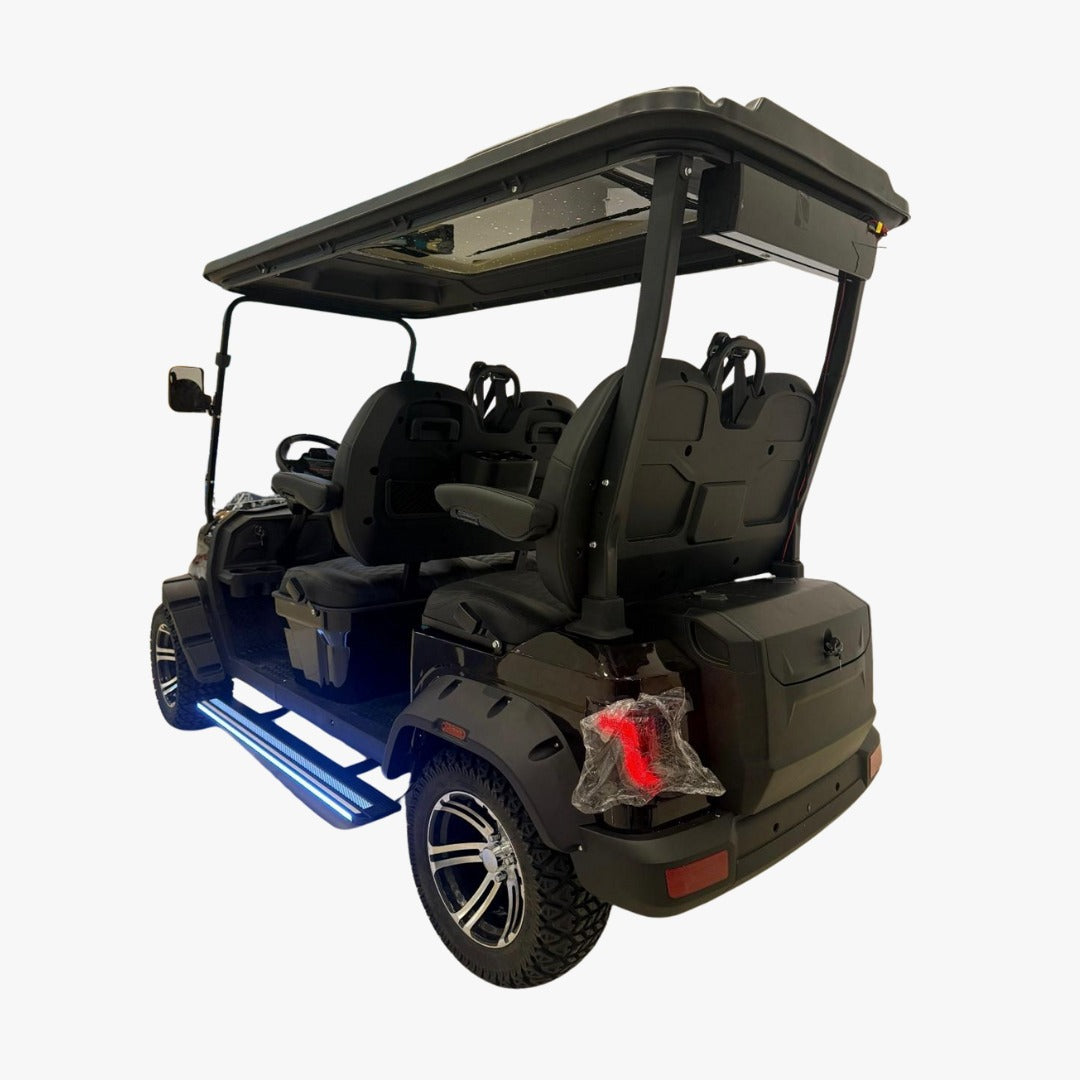 Megawheel Titan Lifted Lithium Battery Off Road Golf Cart