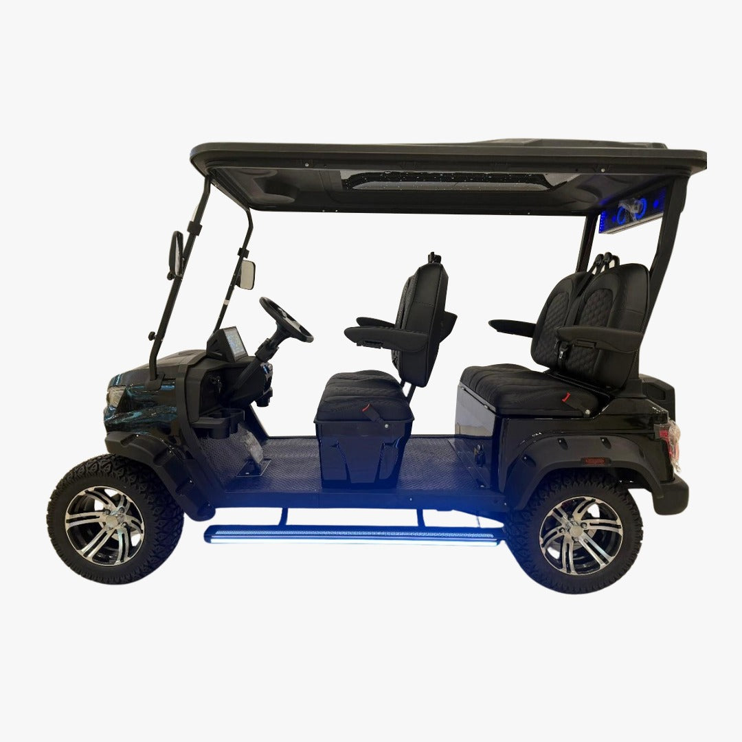 Megawheel Titan Lifted Lithium Battery Off Road Golf Cart