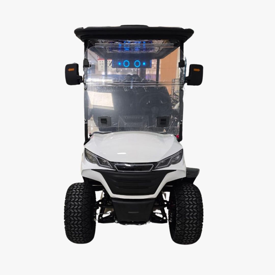Megawheel Titan Lifted Lithium Battery Off Road Golf Cart 4 Front Seater with Modern & Premium Specs