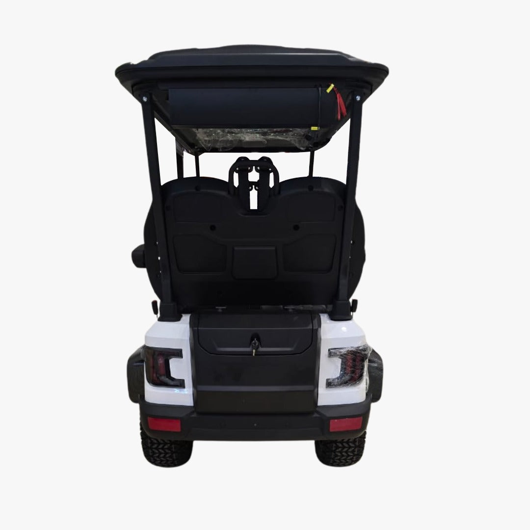 Megawheel Titan Lifted Lithium Battery Off Road Golf Cart 4 Front Seater with Modern & Premium Specs