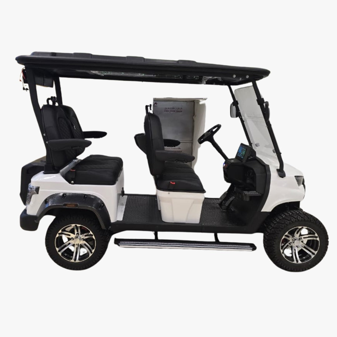 Megawheel Titan Lifted Lithium Battery Off Road Golf Cart 4 Front Seater with Modern & Premium Specs