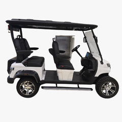 Megawheel Titan Lifted Lithium Battery Off Road Golf Cart 4 Front Seater with Modern & Premium Specs