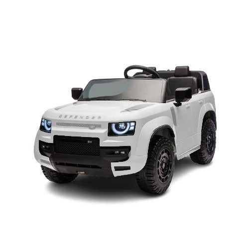 Megastar Licensed 12 v Land Rover Defender Octa Ride-On Electric Car for Kids with R/C & dual motors
