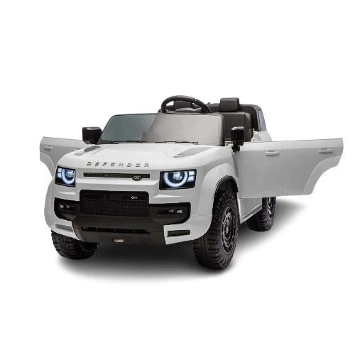 Megastar Licensed 12 v Land Rover Defender Octa Ride-On Electric Car for Kids with R/C & dual motors