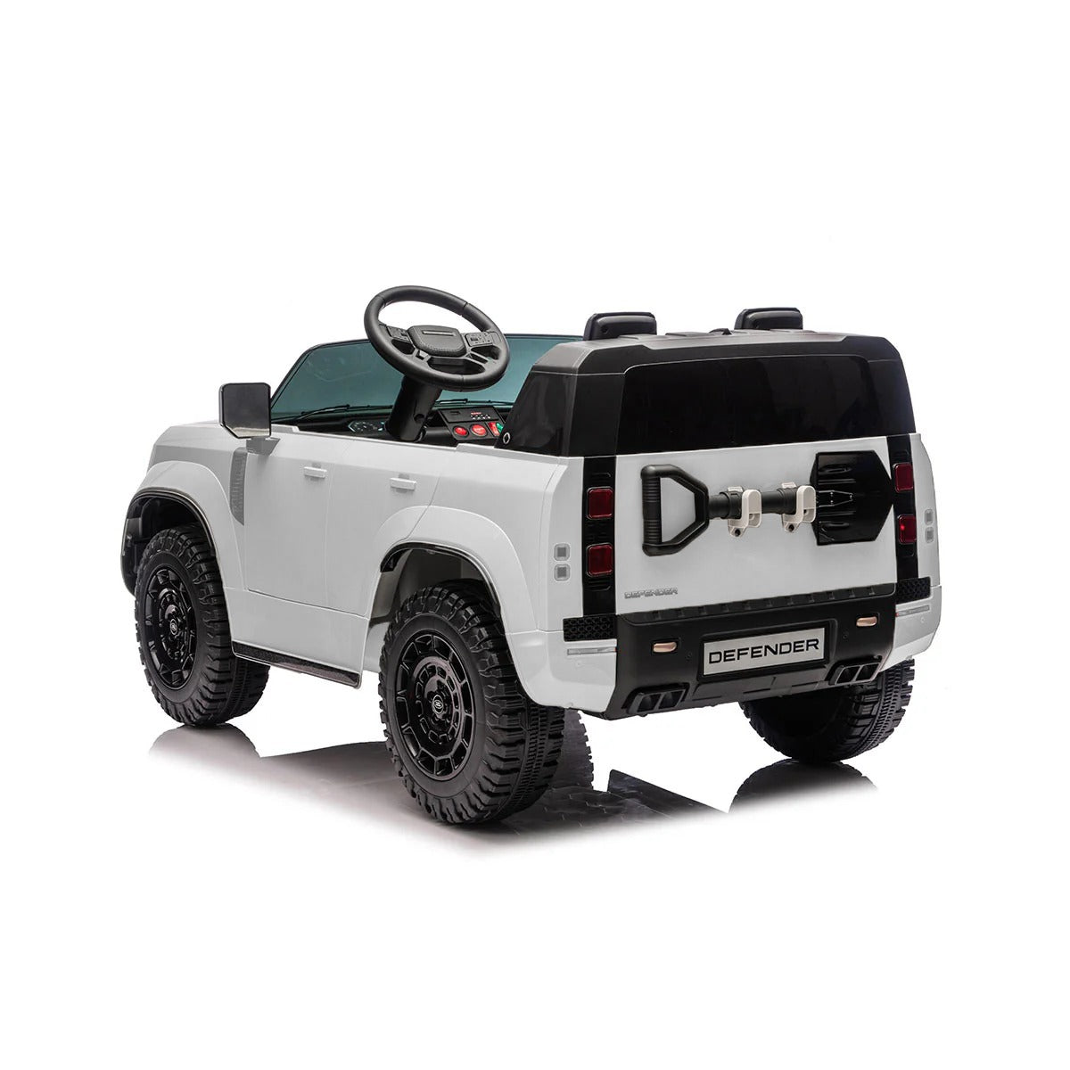 Megastar Licensed 12 v Land Rover Defender Octa Ride-On Electric Car for Kids with R/C & dual motors