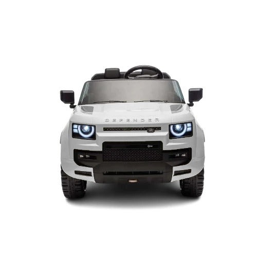 Megastar Licensed 12 v Land Rover Defender Octa Ride-On Electric Car for Kids with R/C & dual motors