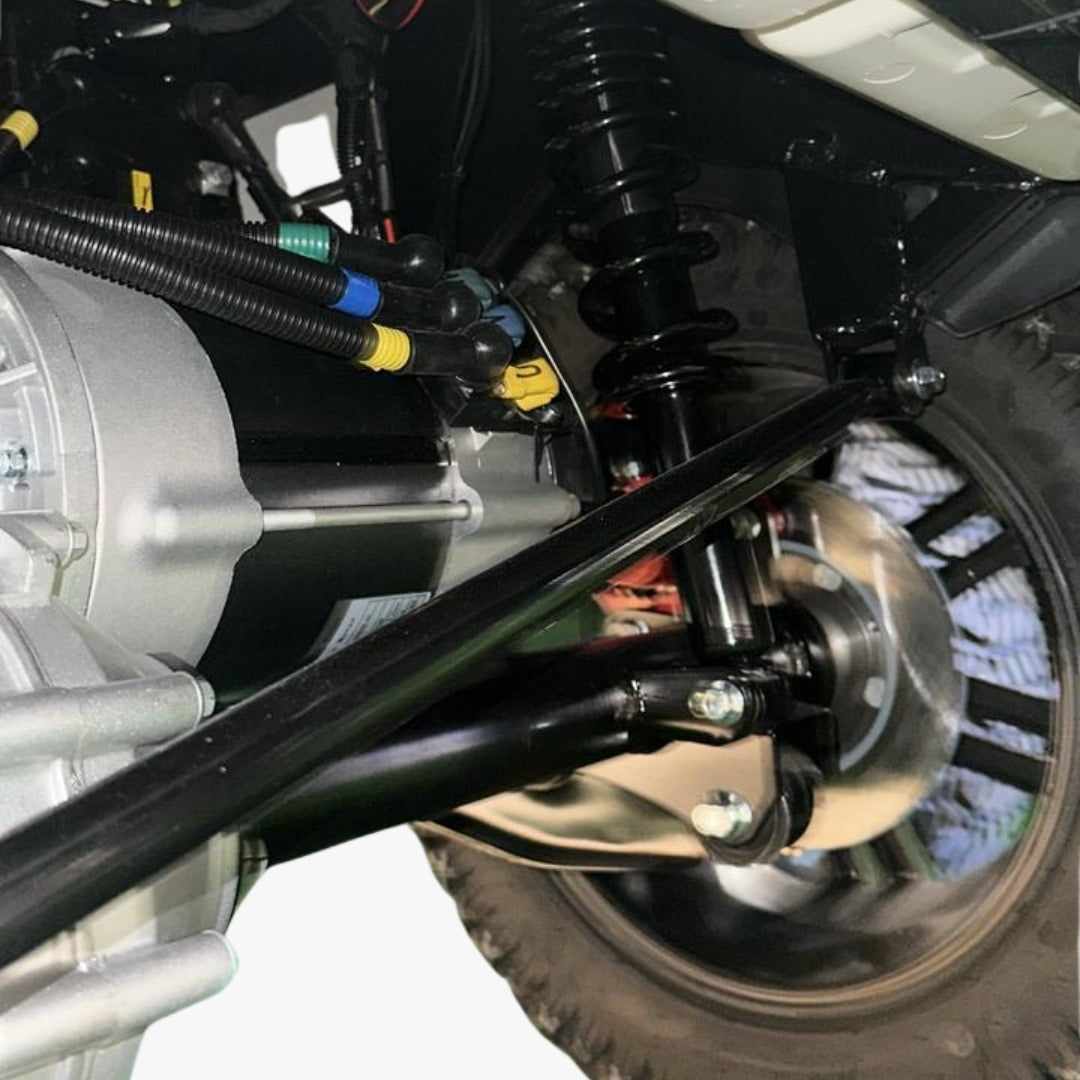 Megawheel Titan Lifted Lithium Battery Off Road Golf Cart 4 Front Seater with Modern & Premium Specs