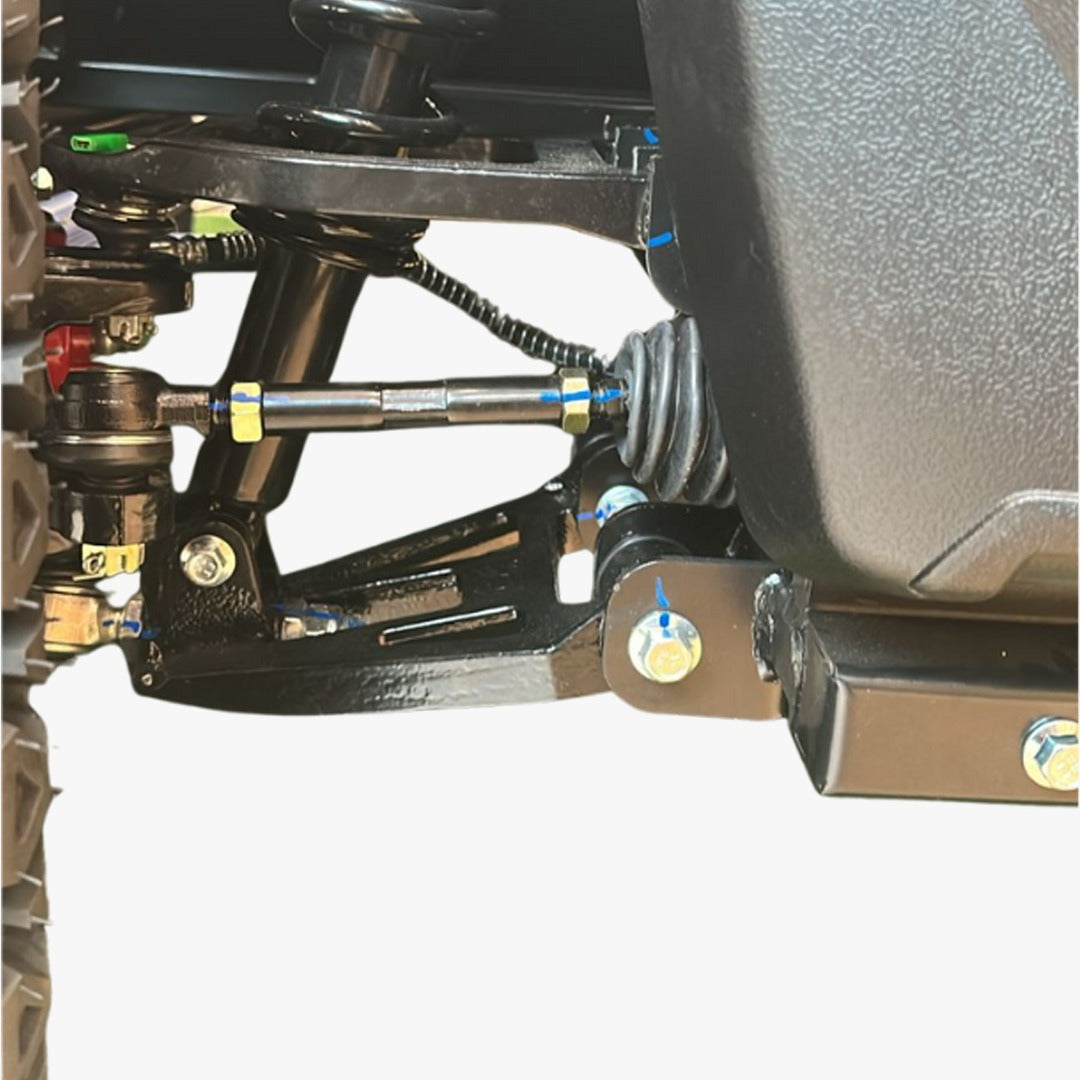 Megawheel Titan Lifted Lithium Battery Off Road Golf Cart 4 Front Seater with Modern & Premium Specs