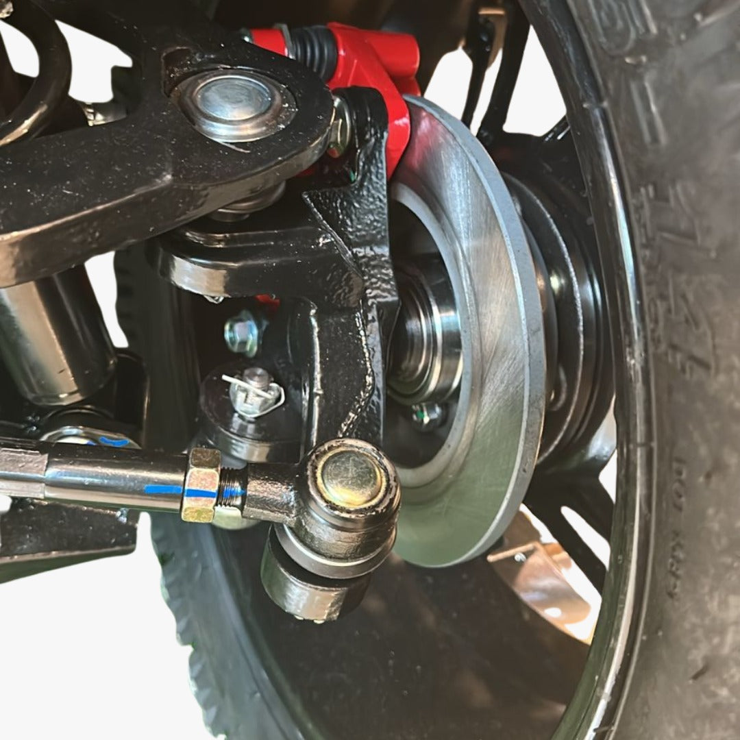 Megawheel Titan Lifted Lithium Battery Off Road Golf Cart 4 Front Seater with Modern & Premium Specs