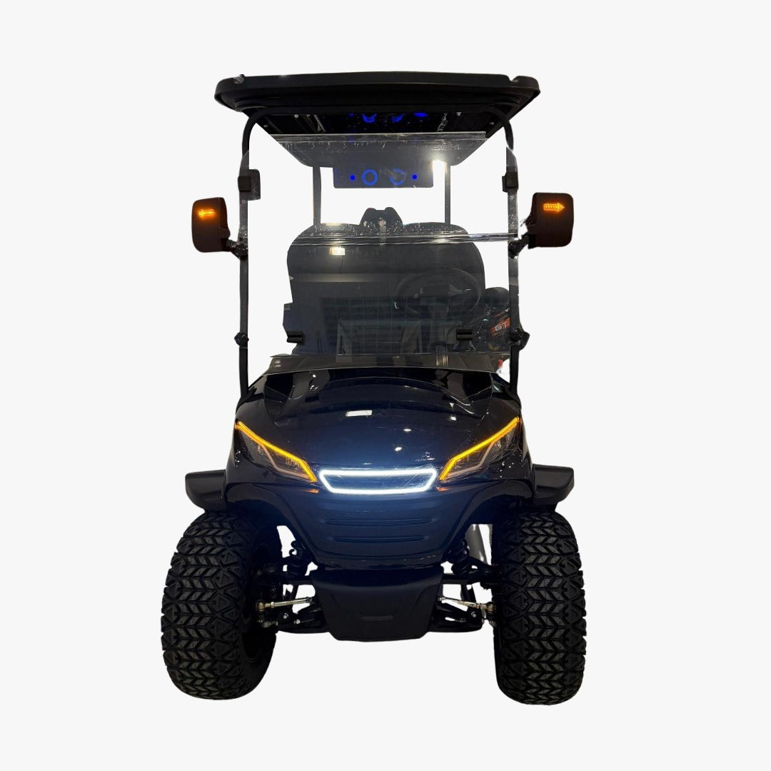 Megawheel Titan Lifted Lithium Battery Off Road Golf Cart 4 Front Seater with Modern & Premium Specs
