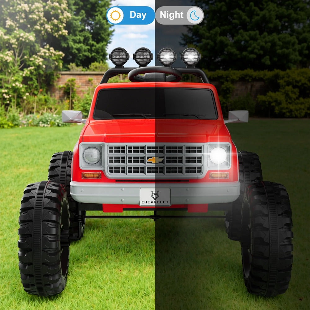 Megastar Chevrolet Cheyenne electric cars With Remote Control