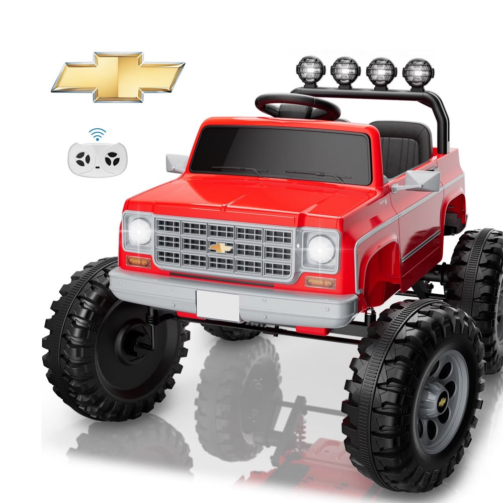 Megastar Chevrolet Cheyenne Electric Jeep for Kids 2 Seater With Remote Control