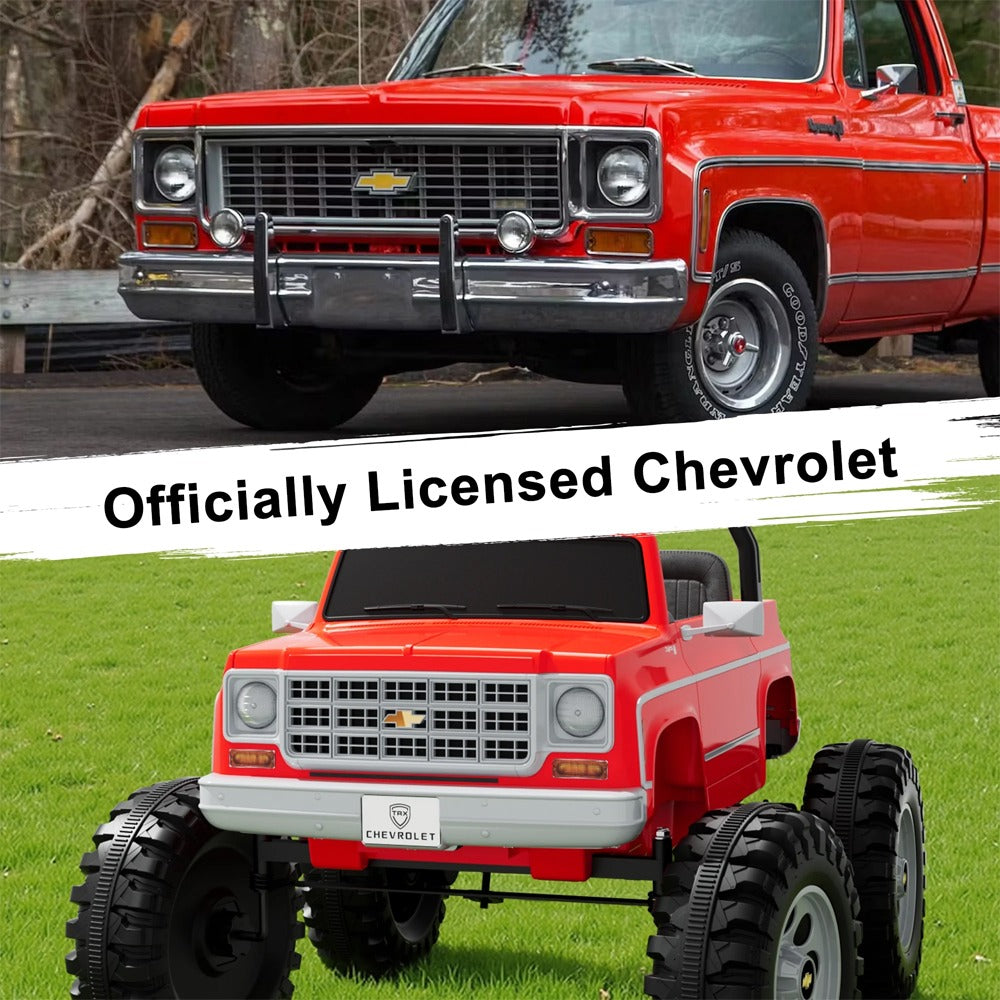 Megastar Chevrolet Cheyenne Electric Car for Kids With Remote Control