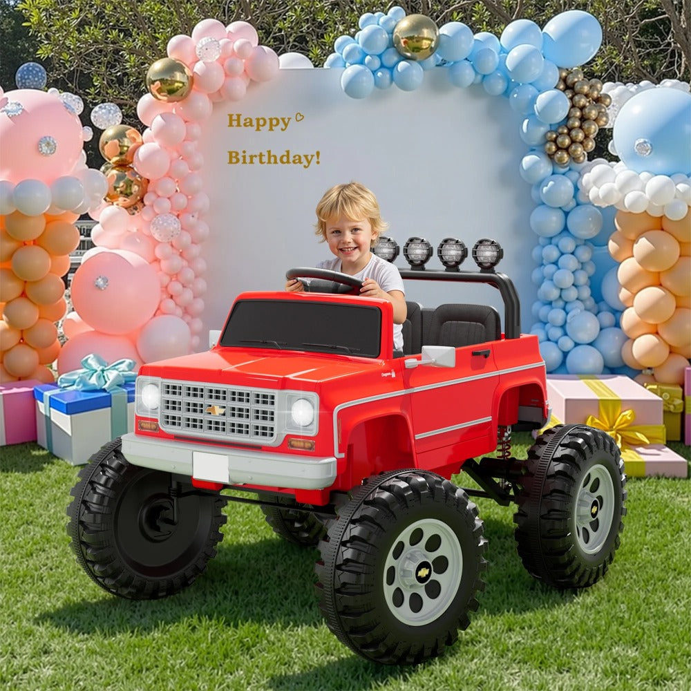 Megastar Chevrolet Cheyenne kids electric cars With Remote Control