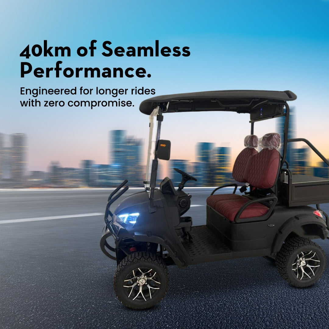 Megawheels VL Lifted Premium Golf Cart Performance