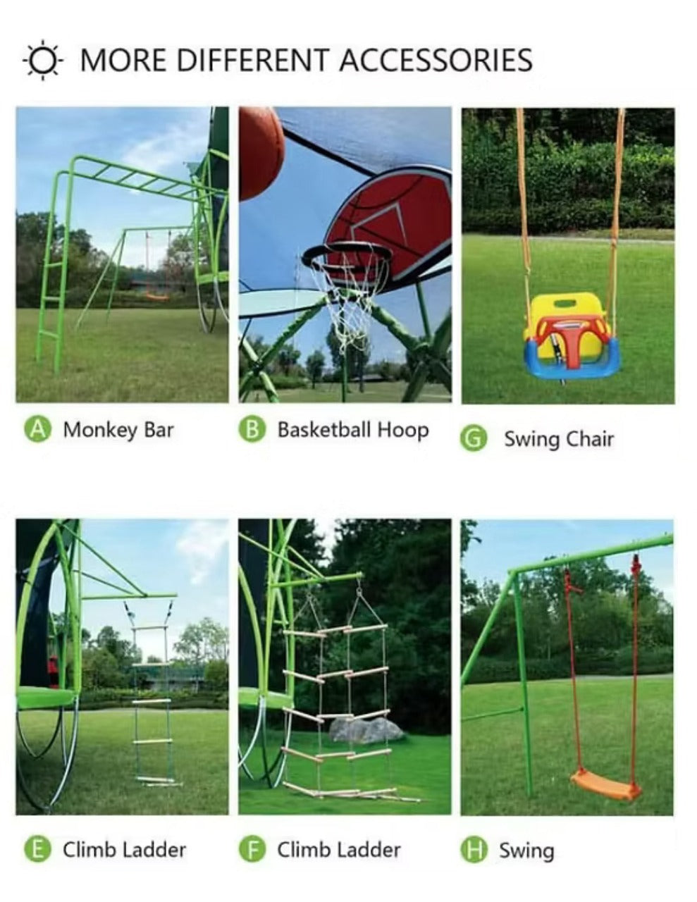 Megastar AdventureZone Combo Trampoline