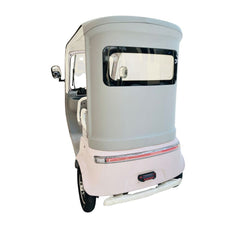 Megawheels Electric Tricycle Scooter Enclosed back 60 V Battery 1200W Motor Power for 3 Passengers