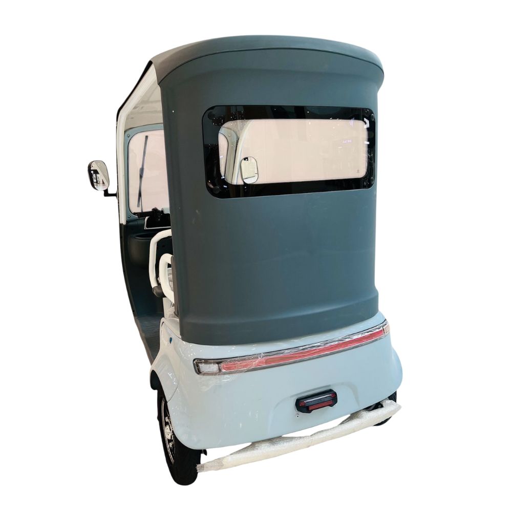 Megawheels Electric Tricycle Scooter Enclosed back 60 V Battery 1200W