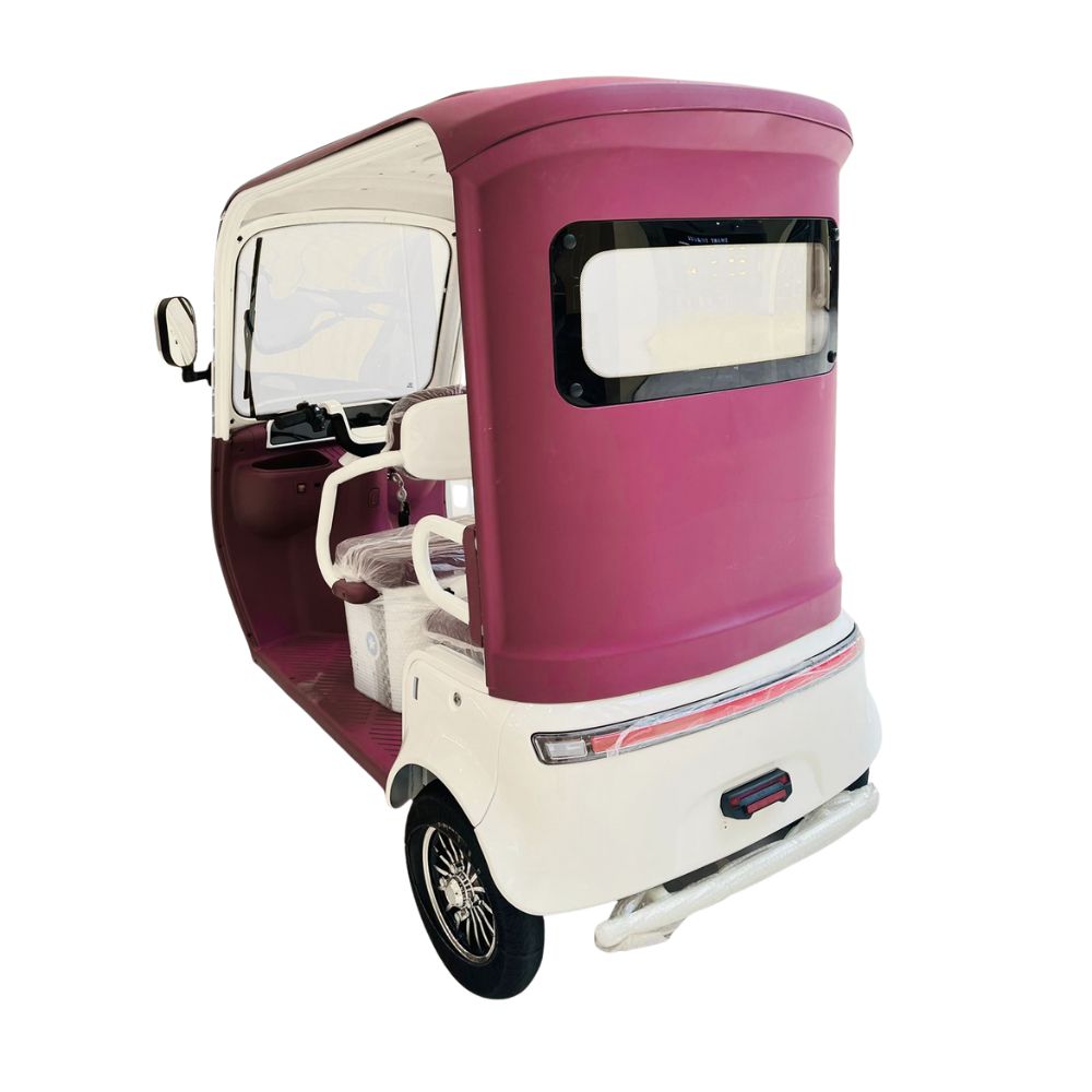 Megawheels Electric Tricycle Scooter Enclosed back 1200W Motor Power