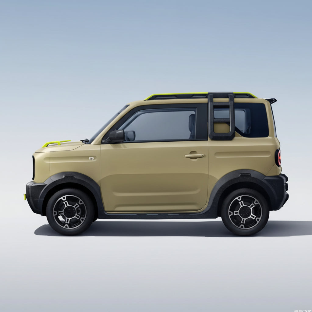 Megawheels Electric Car Geely GEOME Panda Knight