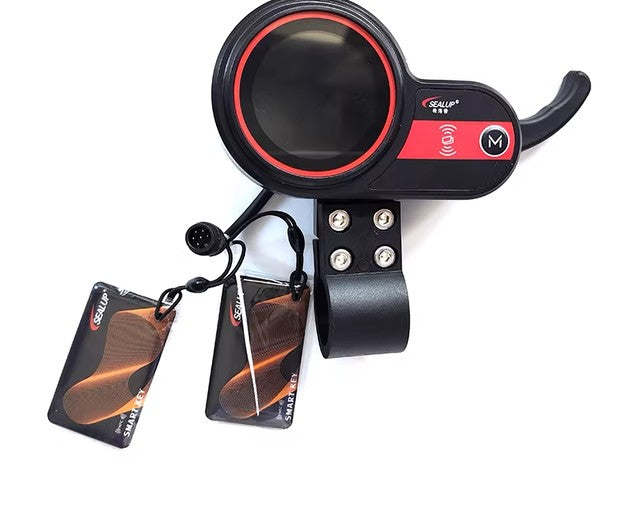 NFC Smart Key Thunder Dual Motor Electric Scooter