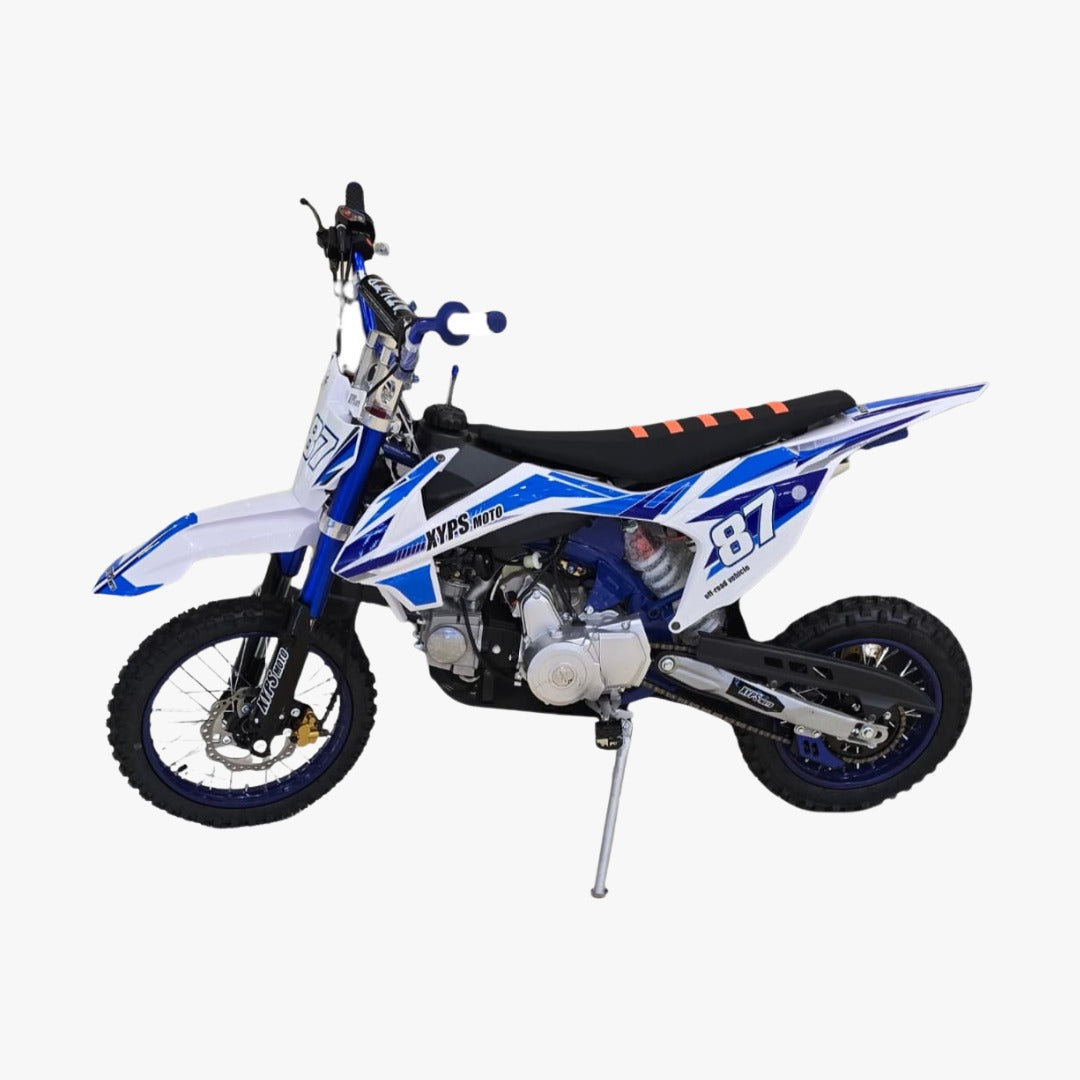 fully crossbike Megawheels 125 CC Phantom Dirt Cross Bike Fully Automatic at Rafplay