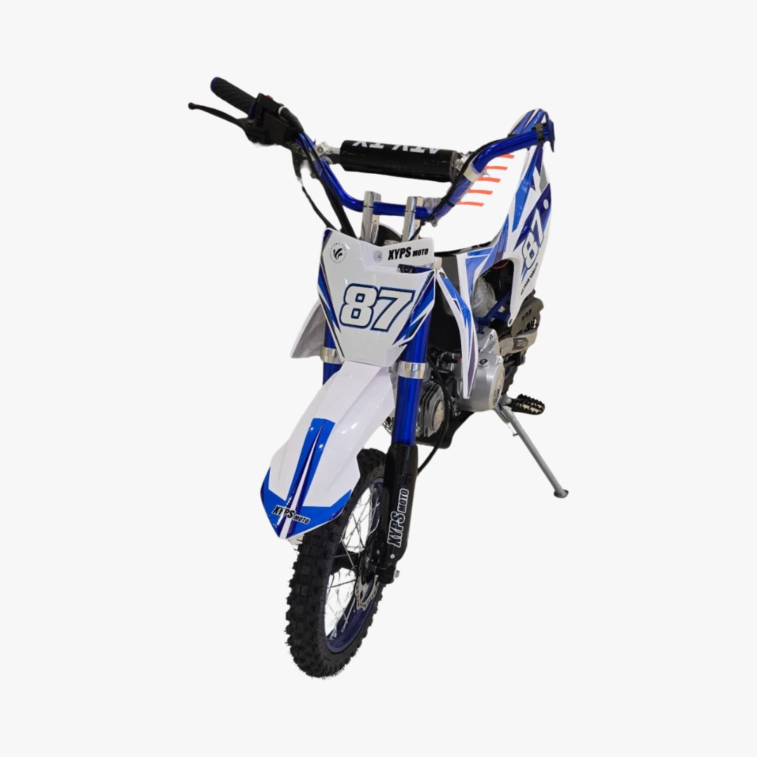 crossbike fully Megawheels 125 CC Phantom Dirt Cross Bike Fully Automatic at Rafplay